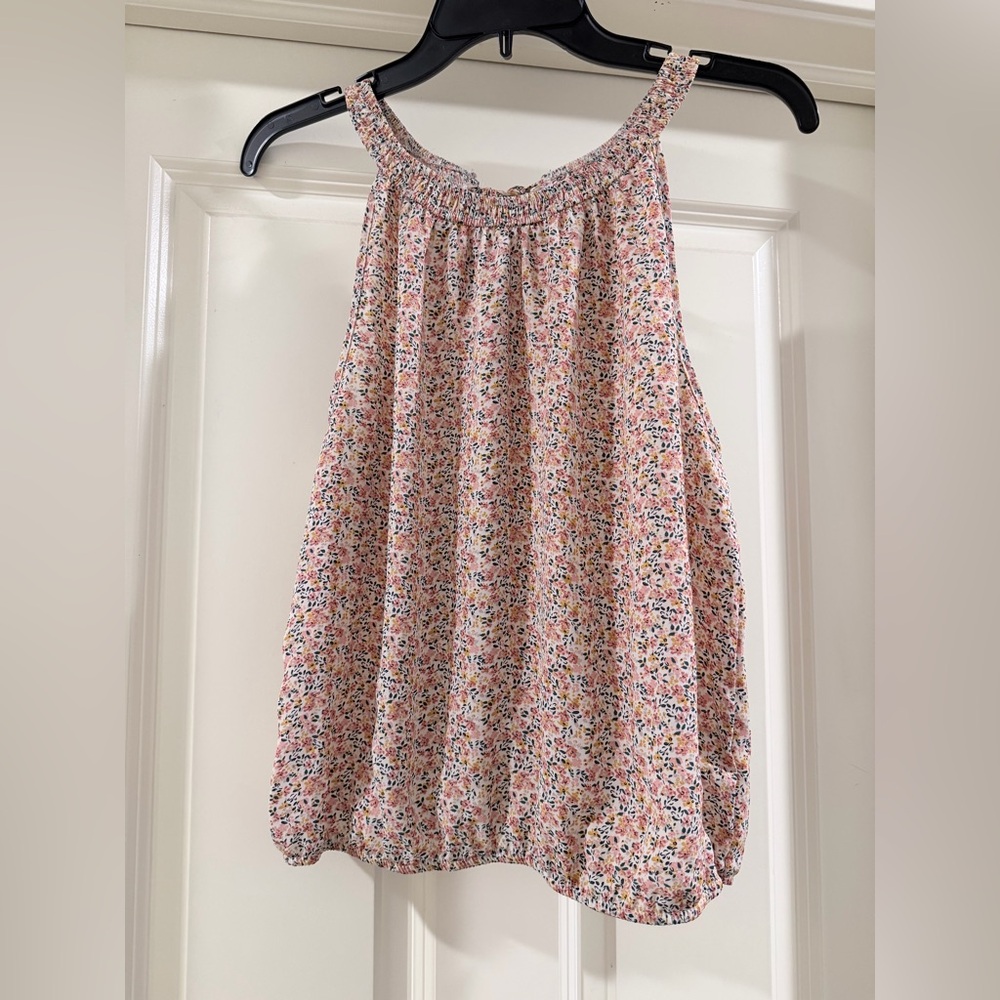 Sienna Sky Floral Print Top - Multicolor